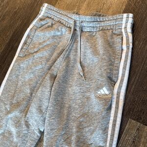 Adidas women’s Gray Jogger Pants